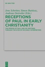 Cover: Receptions of Paul in Early Christianity - De Gruyter