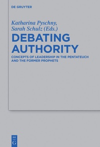 Abbildung von: Debating Authority - De Gruyter