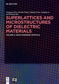 Abbildung von: Superlattices and Microstructures of Dielectric Materials / Ionic-Phononic Crystals - De Gruyter