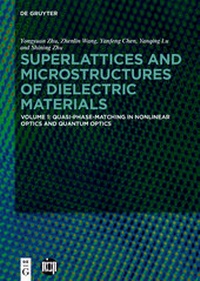 Abbildung von: Superlattices and Microstructures of Dielectric Materials / Quasi-Phase-Matching in Nonlinear Optics and Quantum Optics - De Gruyter