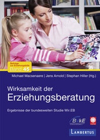 Abbildung von: Wirksamkeit der Erziehungsberatung - Lambertus-Verlag