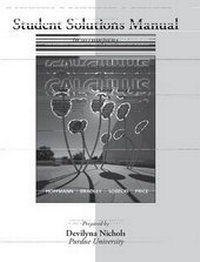 Enlarge image Cover: Student's Solution Manual for Calculus for Business, Economics, and the Social and Life Sciences - McGraw-Hill Inc.,US
