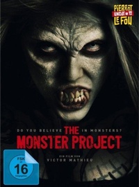 Enlarge image Cover: The Monster Project - Pierrot Le Fou