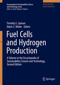 Abbildung von: Fuel Cells and Hydrogen Production - Springer