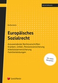 Cover: Europ&auml;isches Sozialrecht - LexisNexis Verlag ARD ORAC GmbH
