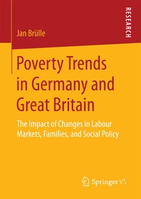 Abbildung von: Poverty Trends in Germany and Great Britain - Springer VS