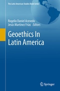 Cover: Geoethics In Latin America - Springer