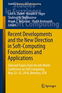 Enlarge image Cover: Recent Developments and the New Direction in Soft-Computing Foundations and Applications - Springer