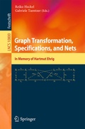 Cover: Graph Transformation, Specifications, and Nets - Springer
