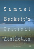Cover: Samuel Beckett's Critical Aesthetics - Palgrave Macmillan