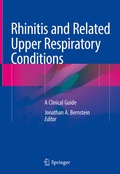 Cover: Rhinitis and Related Upper Respiratory Conditions - Springer