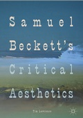 Cover: Samuel Beckett's Critical Aesthetics - Palgrave Macmillan