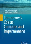 Cover: Tomorrow's Coasts: Complex and Impermanent - Springer