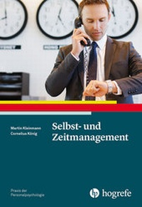 Abbildung von: Selbst- und Zeitmanagement - Hogrefe