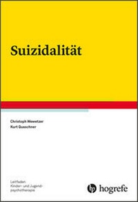 Abbildung von: Suizidalität - Hogrefe