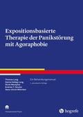 Cover: Expositionsbasierte Therapie der Panikst&ouml;rung mit Agoraphobie - Hogrefe