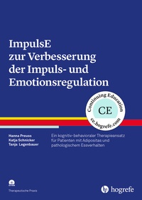 Abbildung von: ImpulsE zur Verbesserung der Impuls- und Emotionsregulation - Hogrefe
