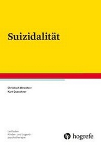 Abbildung von: Suizidalität - Hogrefe