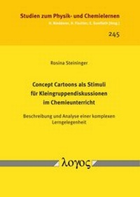 Abbildung von: Concept Cartoons als Stimuli für Kleingruppendiskussionen im Chemieunterricht - Logos Berlin