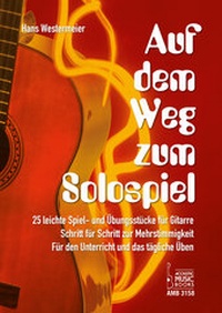 Enlarge image Cover: Auf dem Weg zum Solospiel - Acoustic Music Books
