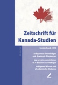 Cover: Zeitschrift f&uuml;r Kanada-Studien - Wi&szlig;ner-Verlag