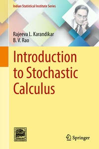 Enlarge image Cover: Introduction to Stochastic Calculus - Springer