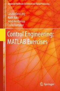 Enlarge image Cover: Control Engineering: MATLAB Exercises - Springer