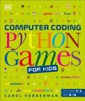 Cover: Computer Coding Python Games for Kids - DK Children