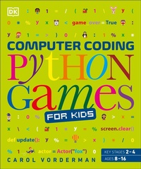 Abbildung von: Computer Coding Python Games for Kids - DK Children