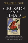 Cover: Crusade and Jihad - De Gruyter