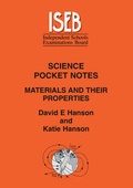 Cover: Science Pocket Notes: Materials and Their Properties - ISEB Publications