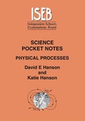 Cover: Science Pocket Notes: Physical Processes - ISEB Publications