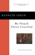 Cover: We Preach Christ Crucified - Seabury Books