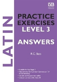 Enlarge image Cover: Latin Practice Exercises Level 3 Answer Book - ISEB Publications