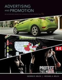 Enlarge image Cover: Advertising and Promotion - Irwin/McGraw-Hill