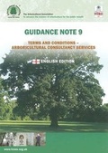 Cover: Terms and Conditions - Arboricultural Consultancy Services: 1 1 - Arboricultural Association