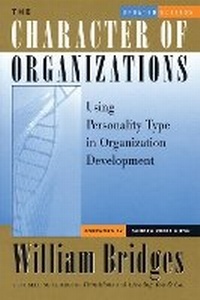 Enlarge image Cover: The Character of Organizations - Davies-Black