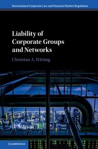 Abbildung von: Liability of Corporate Groups and Networks - Cambridge University Press
