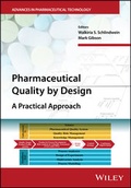 Cover: Pharmaceutical Quality by Design - Wiley