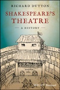 Cover: Shakespeare's Theatre: A History - Wiley