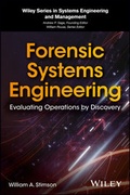 Cover: Forensic Systems Engineering - Wiley