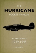 Cover: The Hurricane Pocket Manual - Osprey Publishing