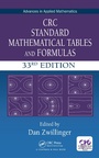 Cover: CRC Standard Mathematical Tables and Formulas - Chapman & Hall/CRC