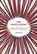 Cover: The Comic Event - Bloomsbury Academic USA