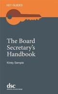Cover: The Board Secretary's Handbook - Directory of Social Change
