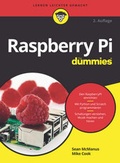 Cover: Raspberry Pi f&uuml;r Dummies - Wiley-VCH