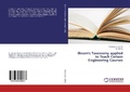 Cover: Bloom's Taxonomy applied to Teach Certain Engineering Courses - LAP Lambert Academic Publishing