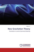 Cover: New Gravitation Theory - LAP Lambert Academic Publishing