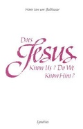 Cover: Does Jesus Know Us? Do We Know Him? - Ignatius Press