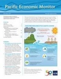 Enlarge image Cover: Pacific Economic Monitor - December 2017 - Asian Development Bank